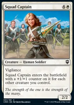 Squad Captain