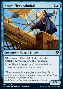 Azure Fleet Admiral