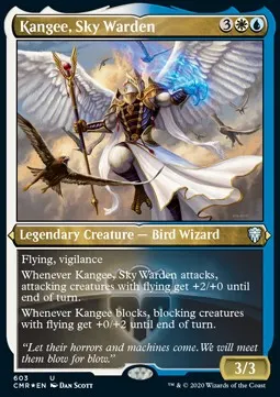 Kangee, Sky Warden