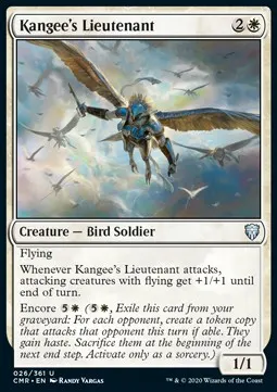 Kangee's Lieutenant