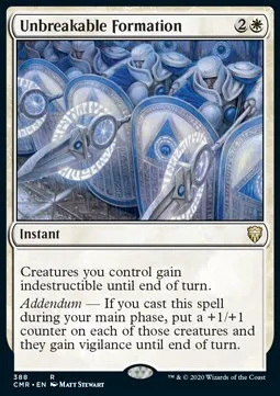 Unbreakable Formation