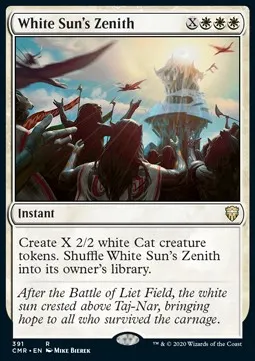 White Sun's Zenith