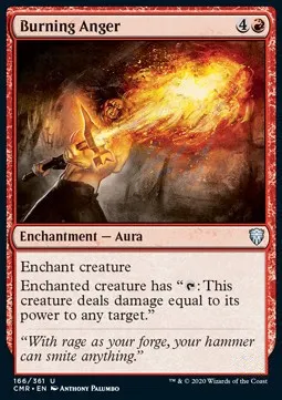 Burning Anger