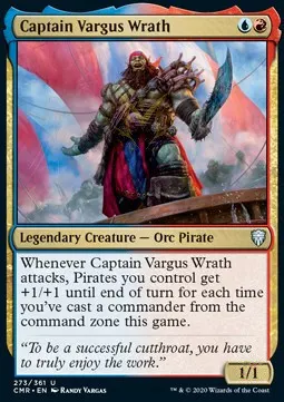 Captain Vargus Wrath