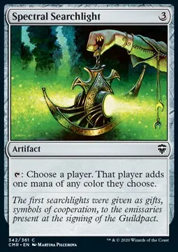 Spectral Searchlight