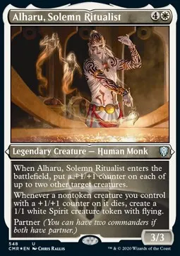 Alharu, Solemn Ritualist