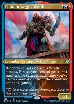 Captain Vargus Wrath