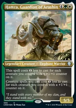 Hamza, Guardian of Arashin