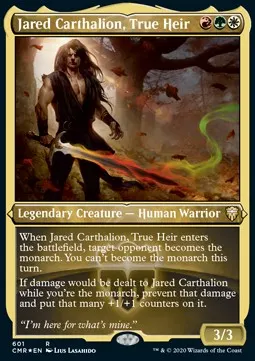 Jared Carthalion, True Heir