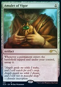 Amulet of Vigor
