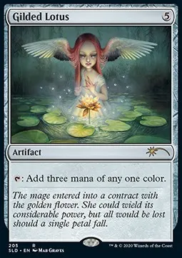 Gilded Lotus