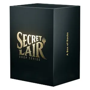 Secret Lair Drop Series: A Box of Rocks