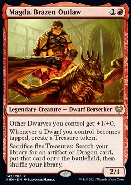 Magda, Brazen Outlaw