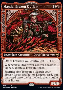 Magda, Brazen Outlaw