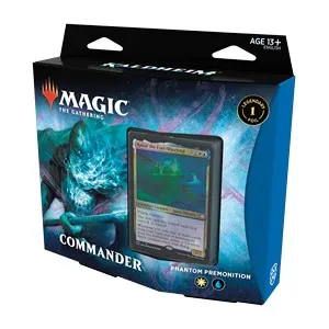 Commander: Kaldheim: Phantom Premonition" Deck