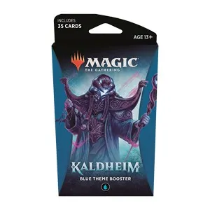 Kaldheim Theme "Blue" Booster