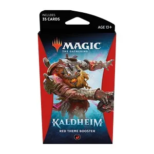 Kaldheim Theme "Red" Booster