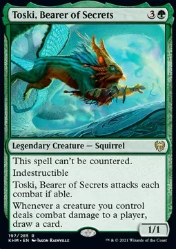 Toski, Bearer of Secrets