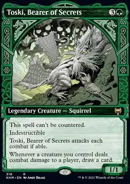 Toski, Bearer of Secrets