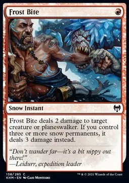Frost Bite