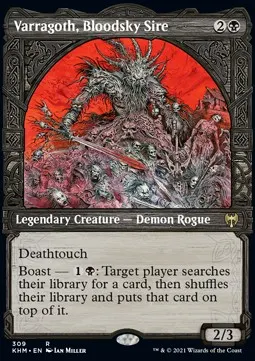 Varragoth, Bloodsky Sire