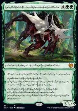 Vorinclex, Monstrous Raider