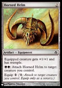 Horned Helm