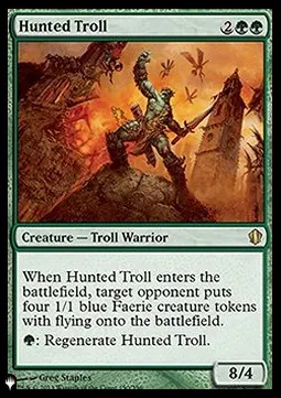 Hunted Troll