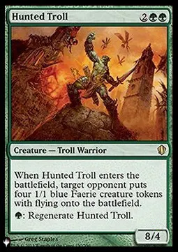 Hunted Troll
