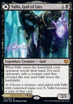 Valki, God of Lies // Tibalt, Cosmic Impostor
