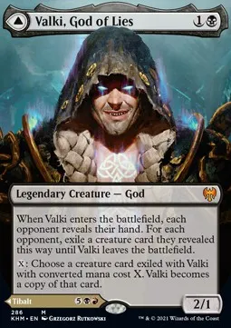 Valki, God of Lies // Tibalt, Cosmic Impostor