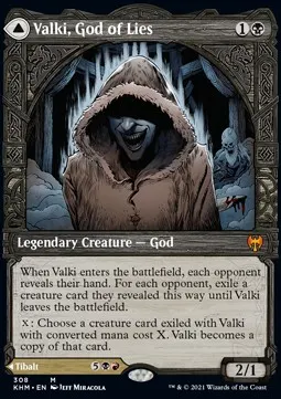 Valki, God of Lies // Tibalt, Cosmic Impostor