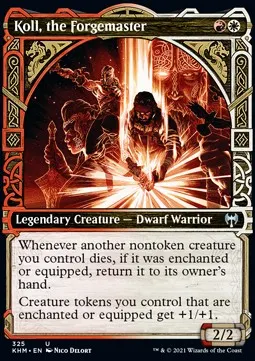 Koll, the Forgemaster