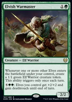 Elvish Warmaster