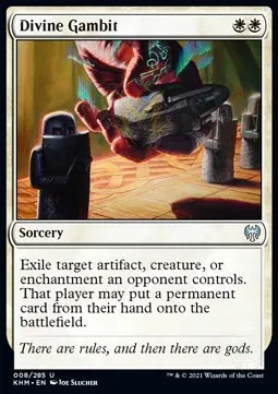 Divine Gambit