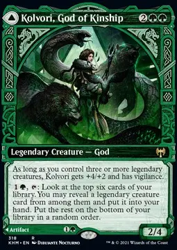 Kolvori, God of Kinship // The Ringhart Crest