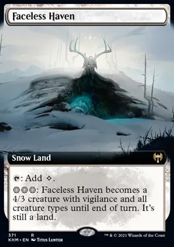 Faceless Haven