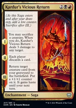 Kardur's Vicious Return