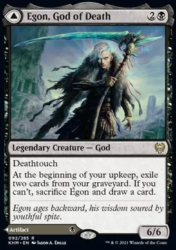 Egon, God of Death // Throne of Death