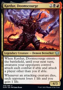 Kardur, Doomscourge