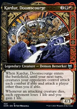 Kardur, Doomscourge