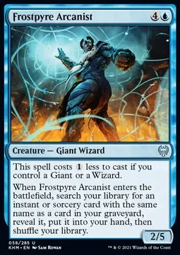 Frostpyre Arcanist