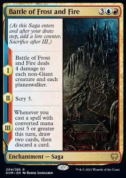 Battle of Frost and Fire