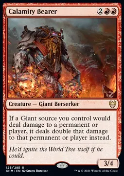 Calamity Bearer
