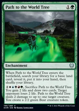 Path to the World Tree
