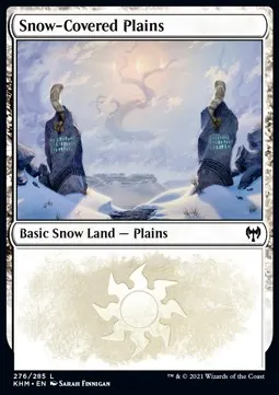 Snow-Covered Plains