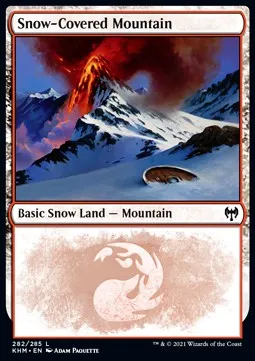 Snow-Covered Mountain