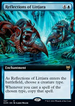 Reflections of Littjara