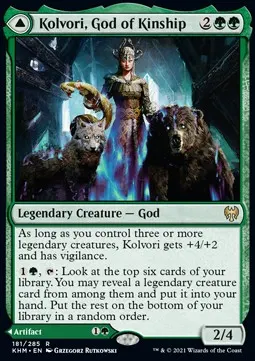 Kolvori, God of Kinship // The Ringhart Crest