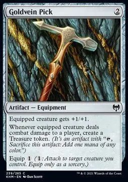 Goldvein Pick